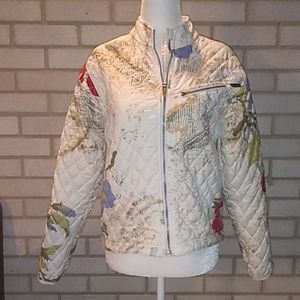 NWOT Obermeyer Quilted Jacket Size 6
